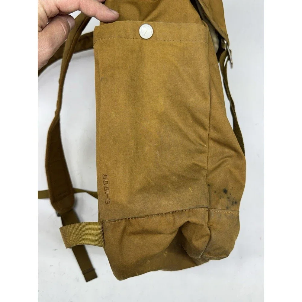 Fjallraven 23150 Greenland Top Backpack Bat G1000 Light Brown